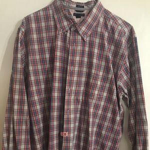 Tommy dress shirt XL Trim fit